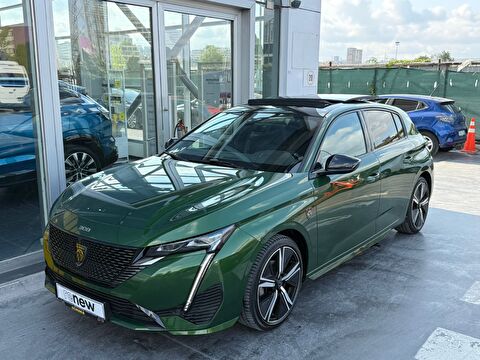 peugeot, 308, hatchback 1.2 puretech gt eat8, otomatik, benzin 2.el otomobil | renew 3