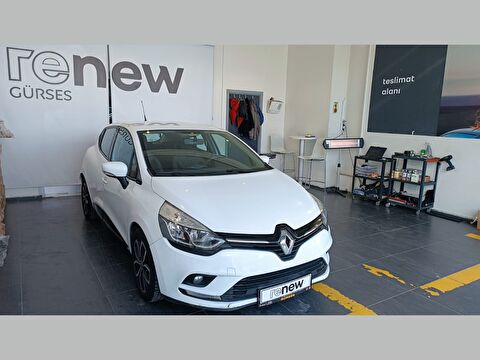 renault, clio, hatchback 1.2 turbo touch edc, otomatik, benzin 2.el otomobil | renew 4