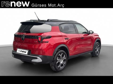 citroen, c3 aircross, 1.2 hybrid plus edcs6, otomatik, benzin 2.el otomobil | renew 5
