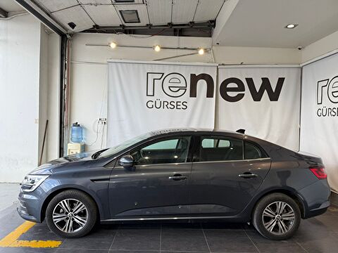 renault, megane, sedan 1.3 tce touch edc, otomatik, benzin 2.el otomobil | renew 5