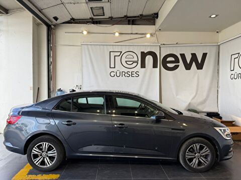 renault, megane, sedan 1.3 tce touch edc, otomatik, benzin 2.el otomobil | renew 4