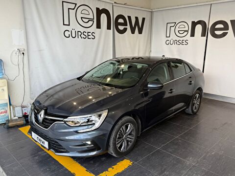 renault, megane, sedan 1.3 tce touch edc, otomatik, benzin 2.el otomobil | renew 3