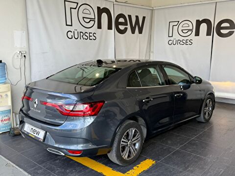 renault, megane, sedan 1.3 tce touch edc, otomatik, benzin 2.el otomobil | renew 6