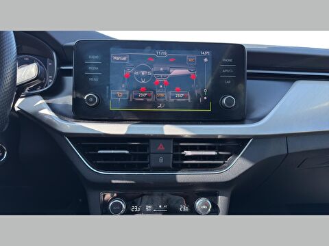 skoda, kamiq, suv 1.0 tsı premium dsg, otomatik, benzin 2.el otomobil | renew 18