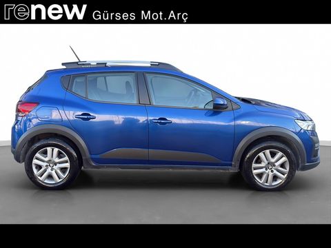 dacia, sandero stepway, 1.0 turbo prestige x-tronic, otomatik, benzin 2.el otomobil | renew 10