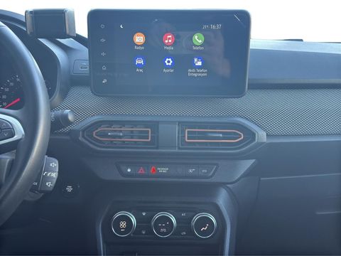 dacia, sandero stepway, 1.0 turbo prestige x-tronic, otomatik, benzin 2.el otomobil | renew 3