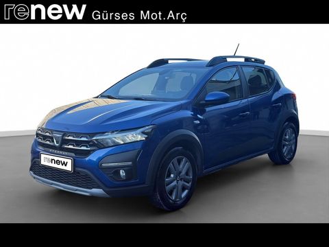 dacia, sandero stepway, 1.0 turbo prestige x-tronic, otomatik, benzin 2.el otomobil | renew 19