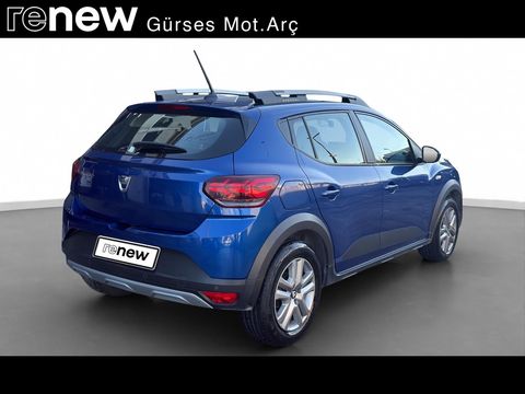 dacia, sandero stepway, 1.0 turbo prestige x-tronic, otomatik, benzin 2.el otomobil | renew 17
