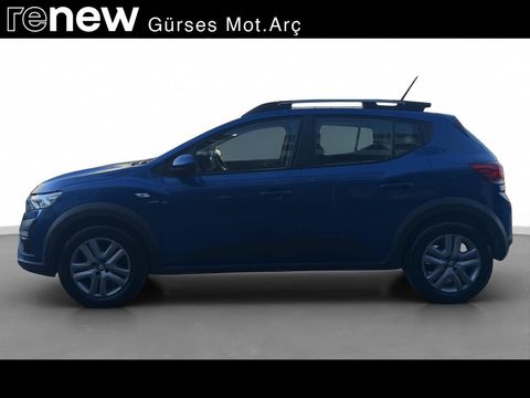dacia, sandero stepway, 1.0 turbo prestige x-tronic, otomatik, benzin 2.el otomobil | renew 9