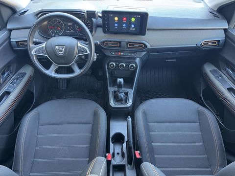 dacia, sandero stepway, 1.0 turbo prestige x-tronic, otomatik, benzin 2.el otomobil | renew 5