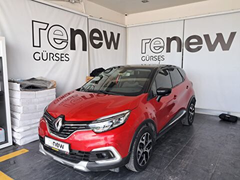 Renault, Captur, Crossover 1.5 DCI Icon EDC, Otomatik, Dizel 2. el otomobil | renew Mobile