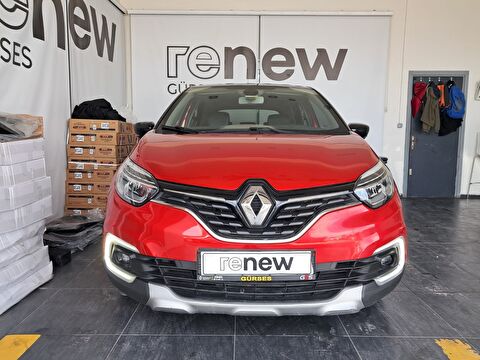 renault, captur, crossover 1.5 dcı ıcon edc, otomatik, dizel 2.el otomobil | renew 3