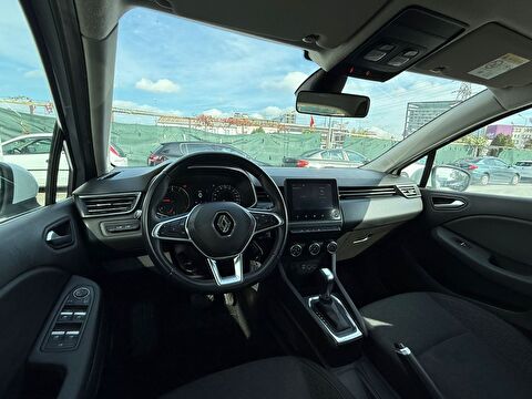 renault, clio, hatchback 1.0 tce touch x-tronic, otomatik, benzin 2.el otomobil | renew 12