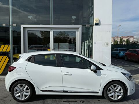 renault, clio, hatchback 1.0 tce touch x-tronic, otomatik, benzin 2.el otomobil | renew 4
