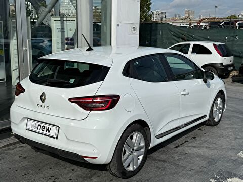 renault, clio, hatchback 1.0 tce touch x-tronic, otomatik, benzin 2.el otomobil | renew 6