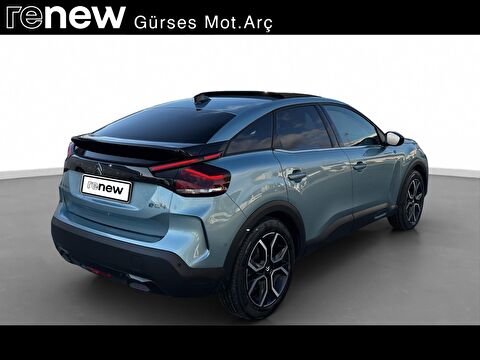 citroen, e-c4, hatchback 50kwh shine bold otomatik, otomatik, elektrik 2.el otomobil | renew 5