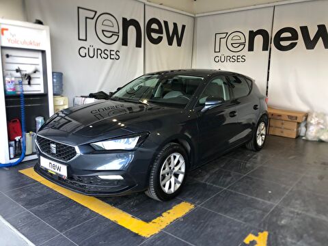 Seat, Leon, Hatchback 1.0 eTSI Start&Stop Style DSG, Otomatik, MHEV 2. el otomobil | renew Mobile