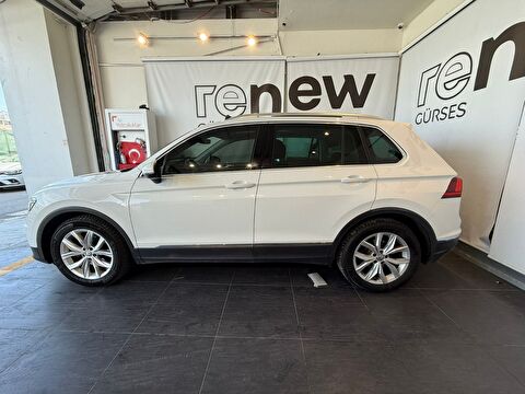 volkswagen, tiguan, suv 1.4 tsı act bmt  trendline dsg, otomatik, benzin 2.el otomobil | renew 3