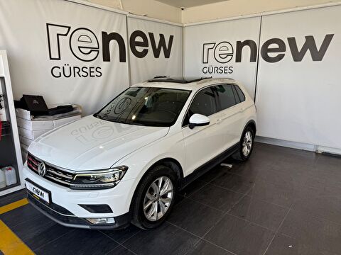 Volkswagen, Tiguan, SUV 1.4 TSI ACT BMT  Trendline DSG, Otomatik, Benzin 2. el otomobil | renew Mobile