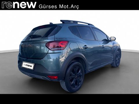 dacia, sandero stepway, 1.0 tce extreme cvt, otomatik, benzin 2.el otomobil | renew 4