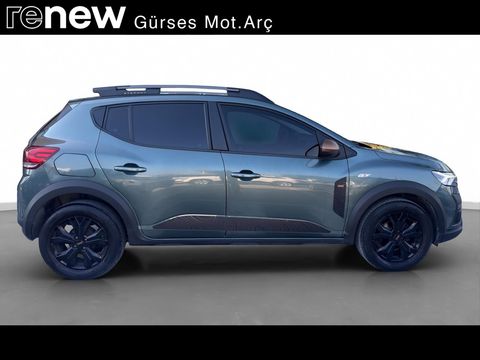 dacia, sandero stepway, 1.0 tce extreme cvt, otomatik, benzin 2.el otomobil | renew 3