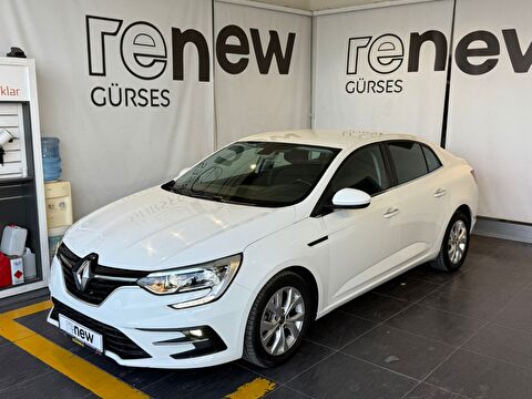 renault, megane, sedan 1.5 blue dcı touch edc, otomatik, dizel 2.el otomobil | renew 3