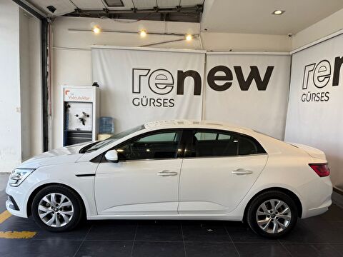 renault, megane, sedan 1.5 blue dcı touch edc, otomatik, dizel 2.el otomobil | renew 5