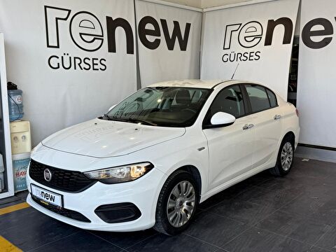 fiat, egea, sedan 1.3 multijet easy, manuel, dizel 2.el otomobil | renew 3