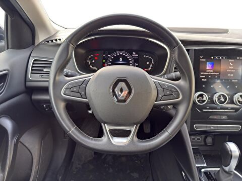 renault, megane, sedan 1.3 tce touch edc, otomatik, benzin 2.el otomobil | renew 13