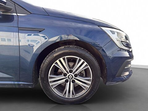 renault, megane, sedan 1.3 tce touch edc, otomatik, benzin 2.el otomobil | renew 6