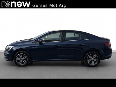 renault, megane, sedan 1.3 tce touch edc, otomatik, benzin 2.el otomobil | renew 4