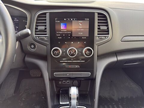 renault, megane, sedan 1.3 tce touch edc, otomatik, benzin 2.el otomobil | renew 17