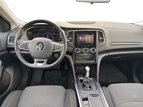 renault, megane, sedan 1.3 tce touch edc, otomatik, benzin 2.el otomobil | renew 9