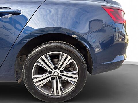 renault, megane, sedan 1.3 tce touch edc, otomatik, benzin 2.el otomobil | renew 16