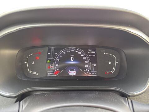 renault, megane, sedan 1.3 tce touch edc, otomatik, benzin 2.el otomobil | renew 7