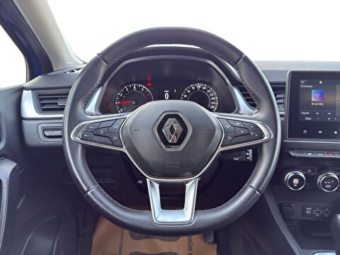 renault, captur, crossover 1.3 tce mhev touch plus edc, otomatik, mhev 2.el otomobil | renew 13