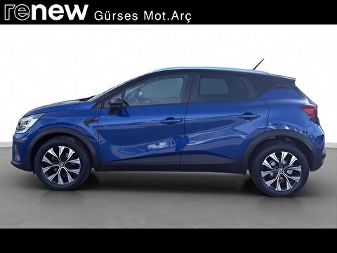 renault, captur, crossover 1.3 tce mhev touch plus edc, otomatik, mhev 2.el otomobil | renew 4