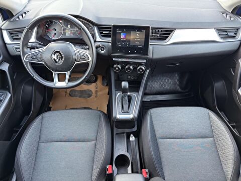 renault, captur, crossover 1.3 tce mhev touch plus edc, otomatik, mhev 2.el otomobil | renew 18