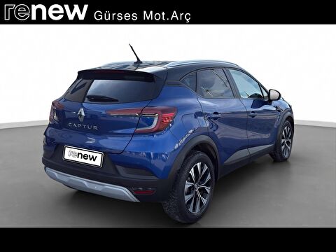 renault, captur, crossover 1.3 tce mhev touch plus edc, otomatik, mhev 2.el otomobil | renew 5