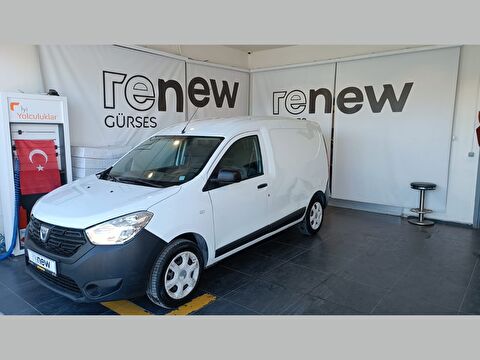 Dacia, Dokker, Van 1.6 SCE Eco-G Ambiance, Manuel, Benzin + LPG 2. el otomobil | renew Mobile