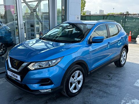 nissan, qashqai, suv 1.6 dcı start&stop tekna x-tronic, otomatik, dizel 2.el otomobil | renew 3