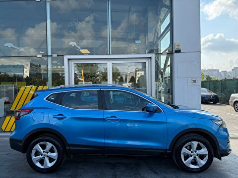 nissan, qashqai, suv 1.6 dcı start&stop tekna x-tronic, otomatik, dizel 2.el otomobil | renew 4