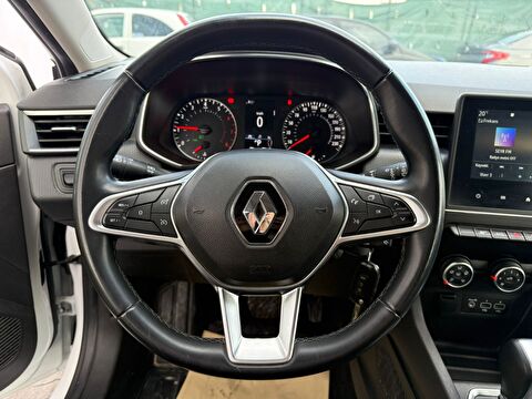 renault, clio, hatchback 1.0 tce touch x-tronic, otomatik, benzin 2.el otomobil | renew 10