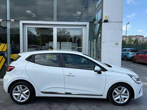 renault, clio, hatchback 1.0 tce touch x-tronic, otomatik, benzin 2.el otomobil | renew 4