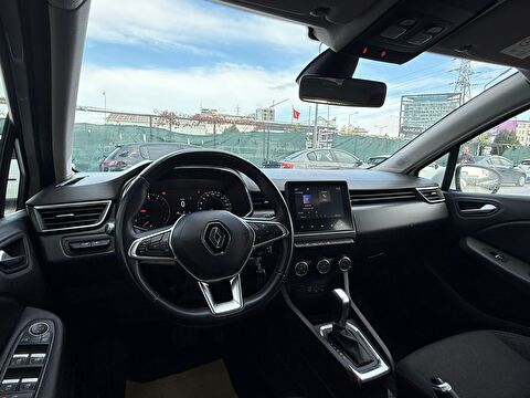 renault, clio, hatchback 1.0 tce touch x-tronic, otomatik, benzin 2.el otomobil | renew 9