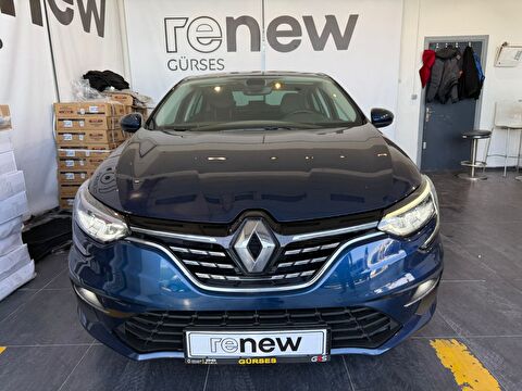 renault, megane, sedan 1.3 tce ıcon edc, otomatik, benzin 2.el otomobil | renew 3