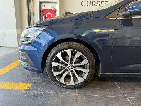 renault, megane, sedan 1.3 tce ıcon edc, otomatik, benzin 2.el otomobil | renew 7
