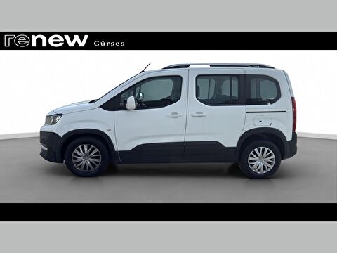 peugeot, rifter, combi 1.5 bluehdı active, manuel, dizel 2.el otomobil | renew 4
