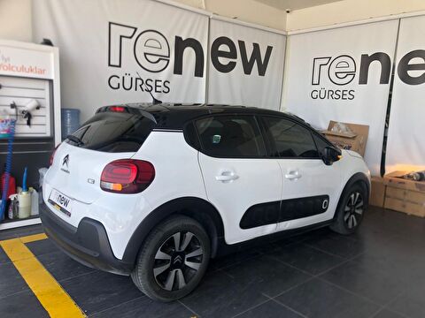 citroen, c3, hatchback 1.2 puretech s&s shine eat6, otomatik, benzin 2.el otomobil | renew 6