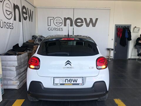 citroen, c3, hatchback 1.2 puretech s&s shine eat6, otomatik, benzin 2.el otomobil | renew 5